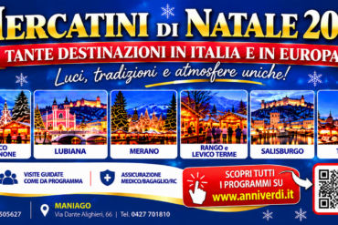 Zagabria da Maniago e San Vito al Tagliamento- Mercatini di Natale