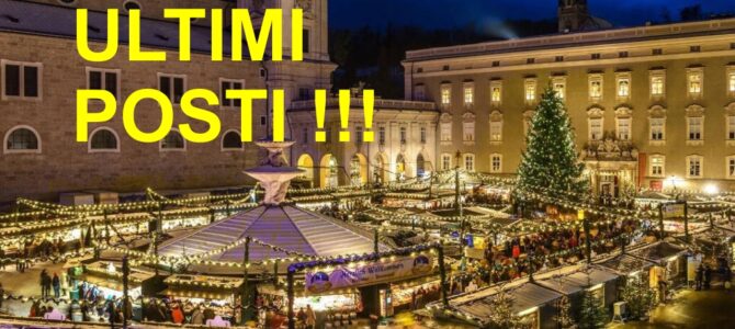 Mercatini di Natale 2023 in giornata Mercatini di Natale 2023 in giornata